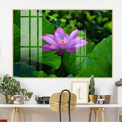 File gốc in ấn File tranh hoa sen S1985 chất lượng vượt trội