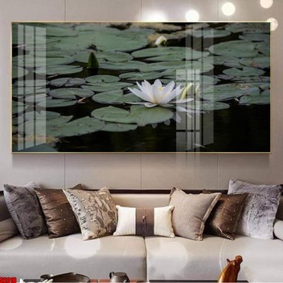 Tải file File tranh hoa sen S2018 (ảnh gốc) in tranh kính