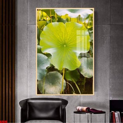 File gốc File tranh hoa sen S2019 (in mica) trang trí