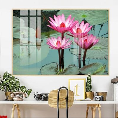 File gốc File tranh hoa sen S2036 (PNG) trong suốt (transparent)