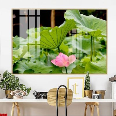 File ảnh File tranh hoa sen S2060 (gốc) in Hiflex