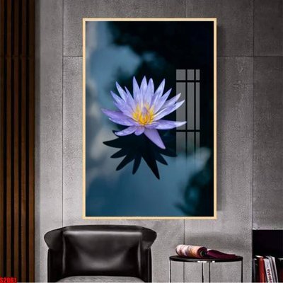 Tải file File tranh hoa sen S2061 (gốc) chủ đề phong thủy