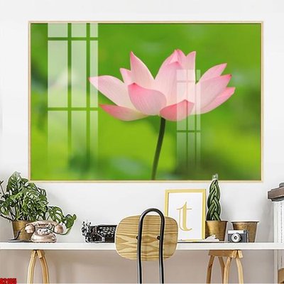 Download file gốc File tranh hoa sen S2105 (in lụa) tranh 3D