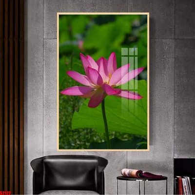 Tải file File tranh hoa sen S2122 (gốc) chủ đề hoa sen