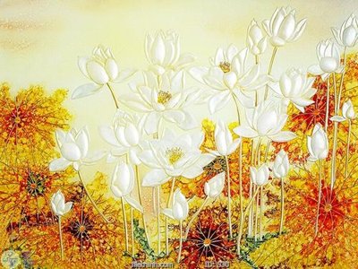 Download file tranh Tranh cửu ngư quần hội sen cá S30 (file gốc PSD)