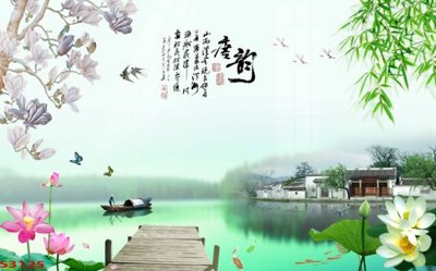 File gốc Tranh hoa sen cá cửu ngư quần hội S3125 (phiên bản chuẩn) để in ấn