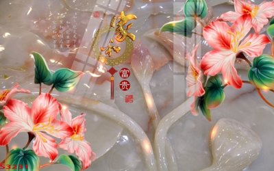 Tệp tin gốc Tranh hoa sen cá cửu ngư quần hội S3231 (dùng cho in ấn) chuyên nghiệp