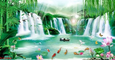 Tải file gốc Tranh hoa sen cá cửu ngư quần hội S3290 (in tráng gương) siêu đẹpFile tranh gốc Tranh hoa sen cá cửu ngư quần hội S3290 chất lượng cao