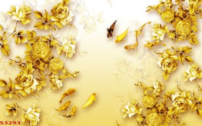 File tranh Tranh hoa sen cá cửu ngư quần hội S3293 (bản gốc) in lụa 5D