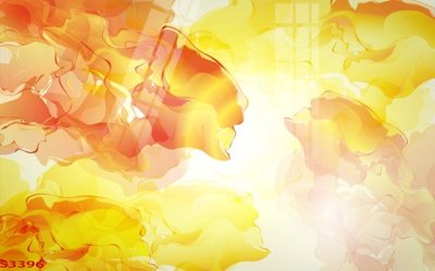 File gốc Tranh hoa sen cá cửu ngư quần hội S3396 (in lụa) họa tiết 3D