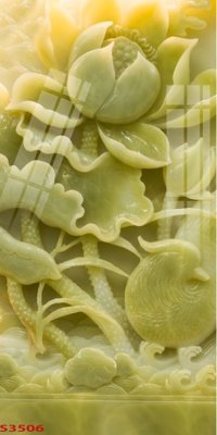 File gốc Tranh hoa sen cá cửu ngư quần hội S3506 (cho in ấn) từ Filetranh.com