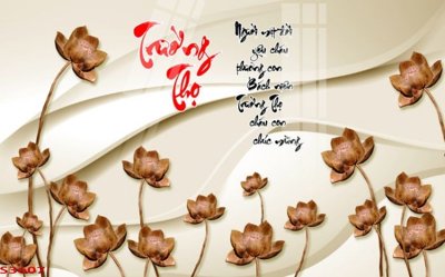 Tải file gốc in lụa Tranh hoa sen cá cửu ngư quần hội S3607 siêu nét