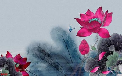 Tệp tin gốc Tranh cửu ngư quần hội sen cá S435 (dùng cho in) Tranh cửu ngư quần hội sen cá S435