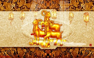 File gốc Tranh hoa sen cá cửu ngư quần hội S4455 (in ấn) không giới hạn