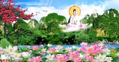 File tranh quảng cáo Tranh hoa sen cá cửu ngư quần hội S4761 (file gốc) chuyên nghiệp