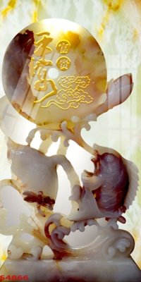 File tranh Tranh hoa sen cá cửu ngư quần hội S4866 (bản gốc) treo quán cafe