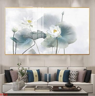 File gốc Tranh cửu ngư quần hội sen cá S762 (bản quyền) cho in ấn