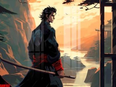 Tải về file gốc File tranh samurai võ sĩ nhật bản SAM102 (dùng cho in quảng cáo)