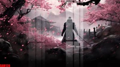 File tranh gốc File tranh samurai võ sĩ nhật bản SAM128 (bản quyền) file PSD