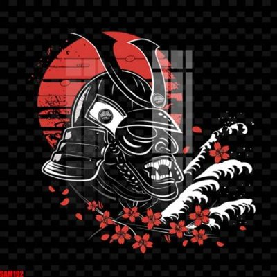 Tải file File tranh samurai võ sĩ nhật bản SAM192 (PSD) cho in ấn quảng cáo