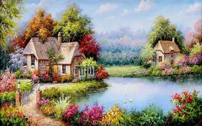 File gốc File tranh sơn dầu SD1 (in lụa) tranh mã đáo