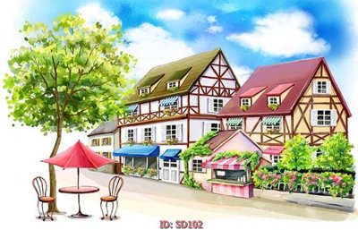 File in lụa File tranh sơn dầu SD102 (hoa văn) File tranh sơn dầu SD102