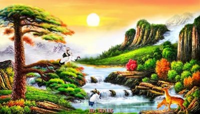 Tải file gốc File tranh sơn dầu SD116 dùng cho in ấn