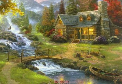 Hình ảnh gốc File tranh sơn dầu SD131 (để in khổ lớn)