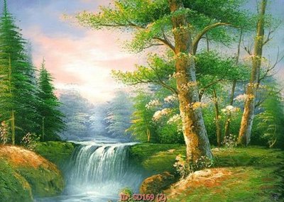 File gốc File tranh sơn dầu SD169 (PNG) trong suốt (transparent)