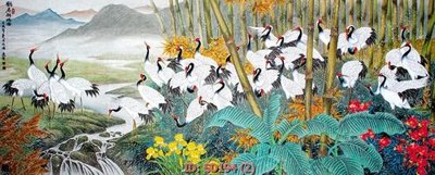 File ảnh File tranh sơn dầu SD194 (gốc) in PP, decal