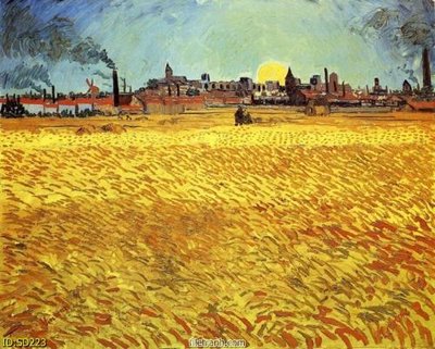 File gốc File tranh sơn dầu SD223 (in tráng gương) nghệ thuật