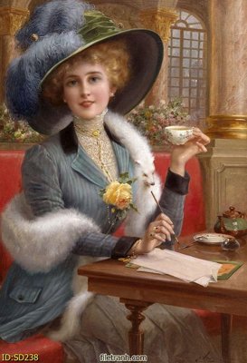 Download file gốc File tranh sơn dầu SD238 (in mica) trong suốt