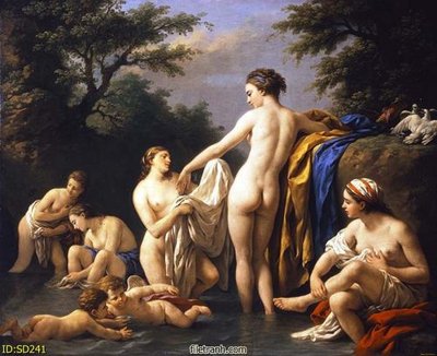 File gốc File tranh sơn dầu SD241 (in lụa) tranh phong thủy