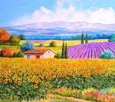 Download file gốc File tranh sơn dầu SD244 (dùng cho in ấn)