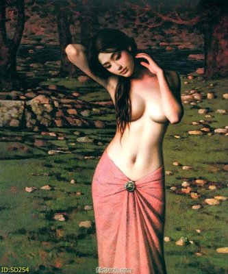 File gốc in ấn File tranh sơn dầu SD254 chất lượng vượt trội