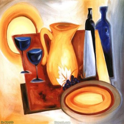 Tải file File tranh sơn dầu SD260 (gốc) chủ đề tôn giáo