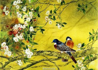 File tranh File tranh sơn dầu SD267 (bản gốc) treo tường