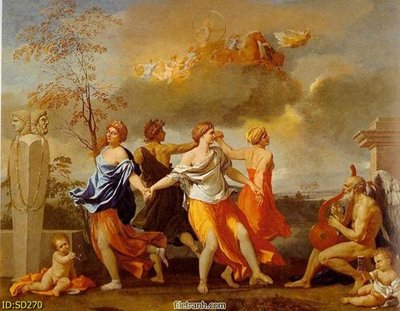 Tải về hình ảnh gốc File tranh sơn dầu SD270 sắc nét