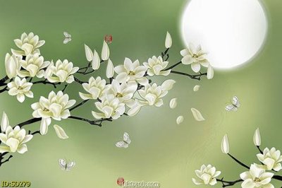 File tranh File tranh sơn dầu SD279 (bản gốc) treo tường