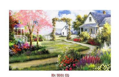 Download file gốc File tranh sơn dầu SD31 (in mica) trong suốt