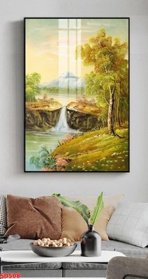 Tệp tin gốc File tranh sơn dầu phong cảnh châu âu SD508 (chất lượng cao) File tranh sơn dầu phong cảnh châu âu SD508