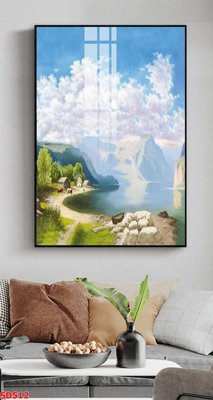 Tải xuống file tranh gốc File tranh sơn dầu phong cảnh châu âu SD512 (PSD/TIFF)