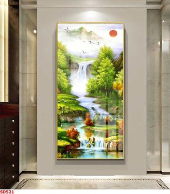 Tải về file gốc File tranh sơn dầu phong cảnh châu âu SD521 (chuẩn in ấn)