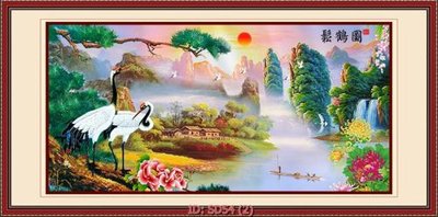 File tranh gốc File tranh sơn dầu SD54 (bản quyền) độc đáo