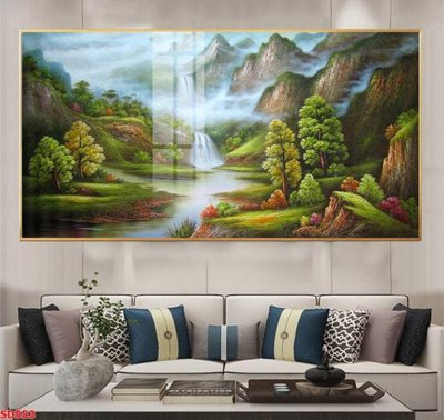 Tệp tin gốc File tranh sơn dầu phong cảnh châu âu SD553 (chất lượng cao) File tranh sơn dầu phong cảnh châu âu SD553