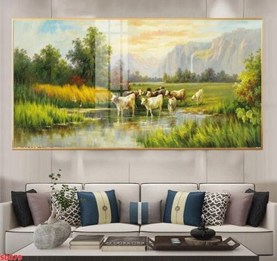 File tranh File tranh sơn dầu phong cảnh châu âu SD579 (ảnh gốc) sắc nét hoàn hảo