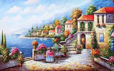 Download file File tranh sơn dầu SD62 (gốc) in mica bàn thờ