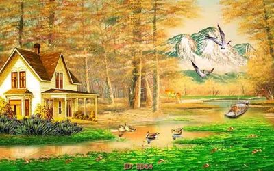 Download file tranh PSD File tranh sơn dầu SD64 để chỉnh sửa