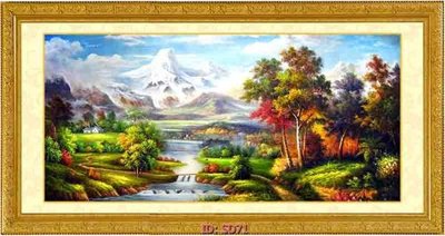 File gốc File tranh sơn dầu SD71 (PNG) trong suốt (transparent)