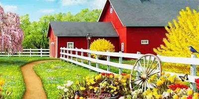 File in ấn cao cấp File tranh sơn dầu SD74 (file gốc)